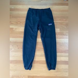 Black Patagonia Sweatpants